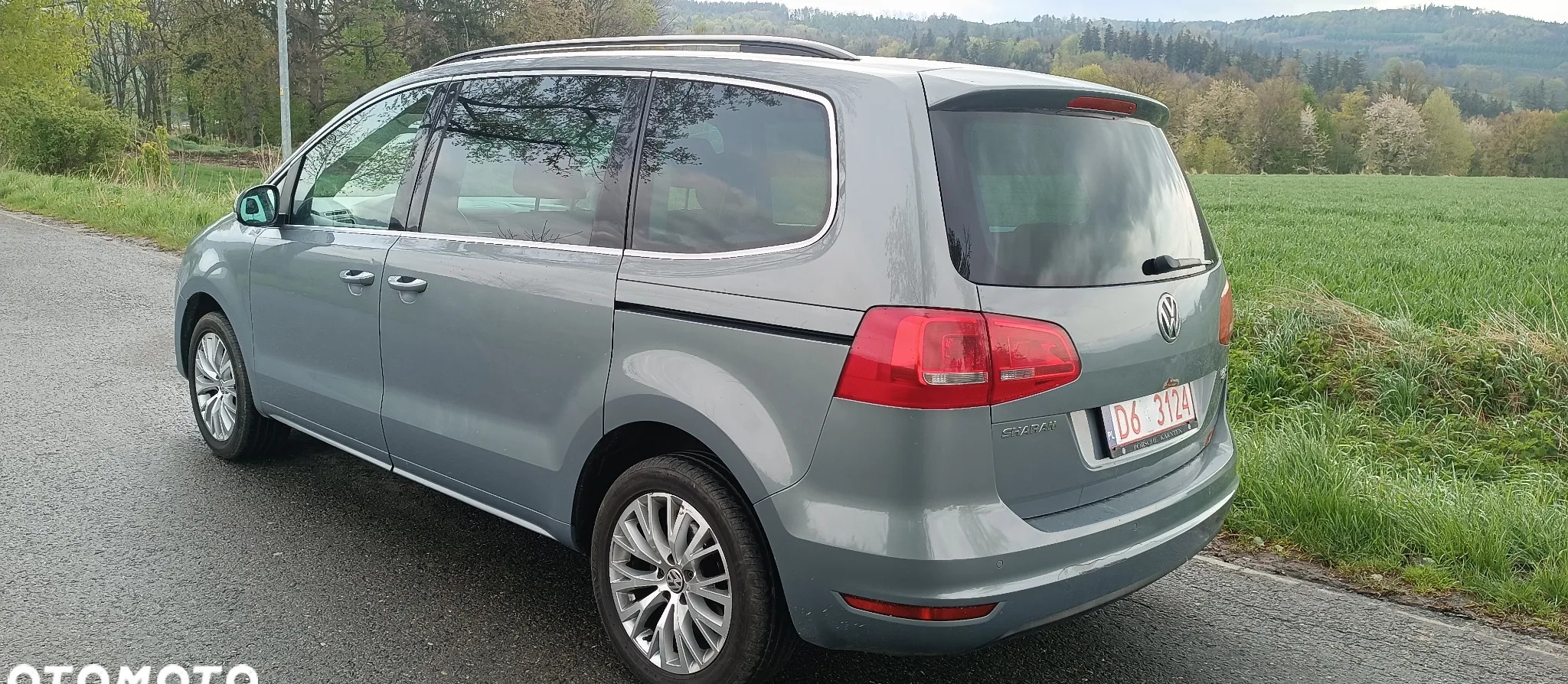 Volkswagen Sharan cena 39500 przebieg: 195000, rok produkcji 2012 z Kłodzko małe 37